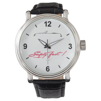 Relógio MG B mit Safety Fast Armbanduhr