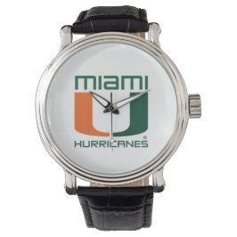 Relógio Miami Hurricanes