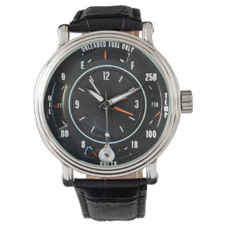 Relógio Mid 1970s Classic Car Clock With Gauges