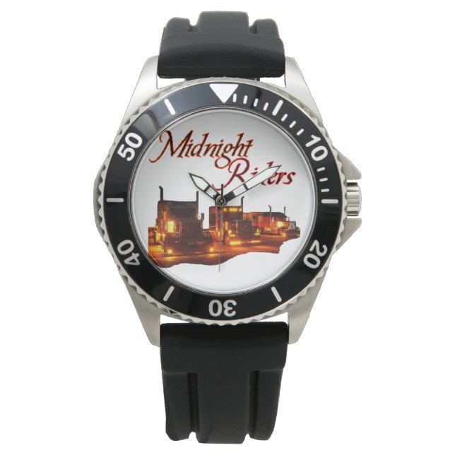 Relógio Midnight Riders Wrist Watch (Frente)
