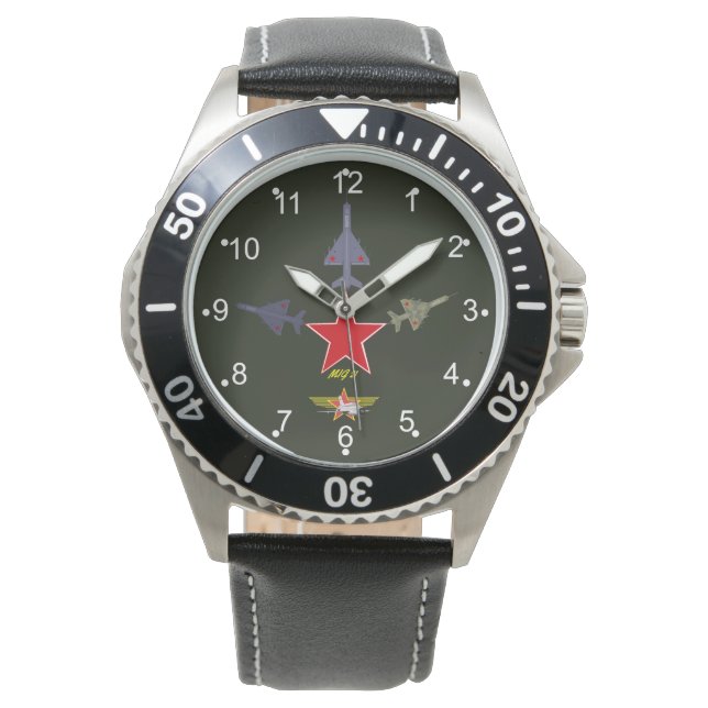 Relógio Mig 21 Watch . (Frente)