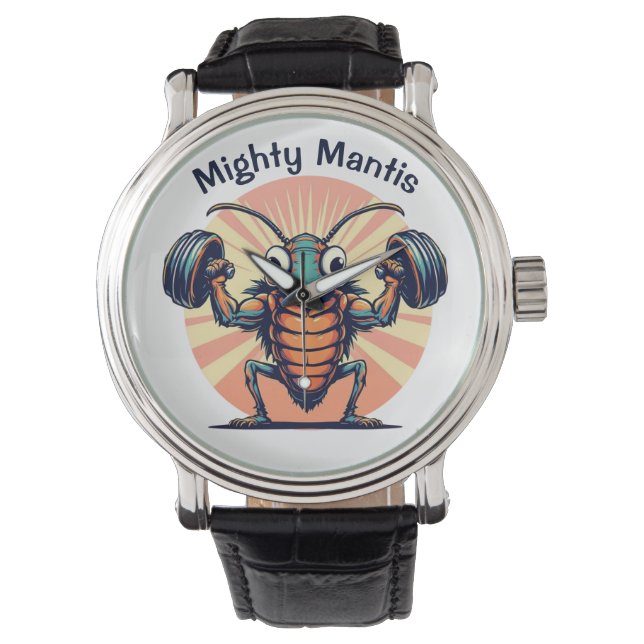 Relógio Mighty Mantis (Frente)