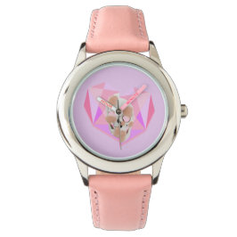 Relógio Mikitiez dreamer skull tatuagem na praia rosa do a