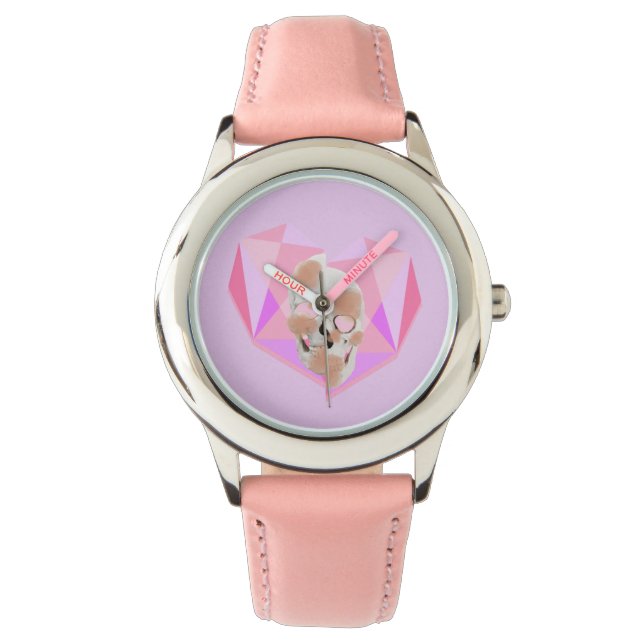 Relógio Mikitiez dreamer skull tatuagem na praia rosa do a (Frente)