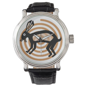 Relógio Mimbres Rabbit Art Watch