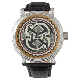 Relógio Mimbres Tribal Spirs Wristwatch