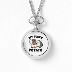 Relógio Minha cobaia peluda