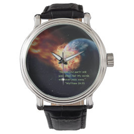 Relógio "Minhas Palavras"