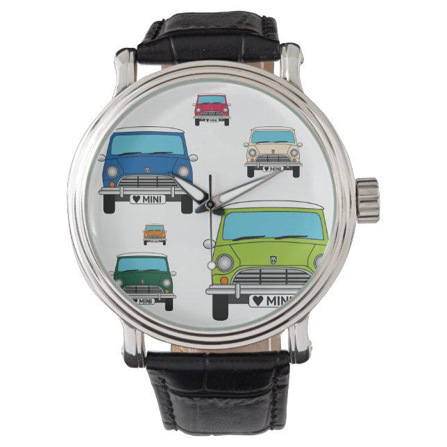 Relógio Mini louco (Frente)