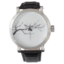Relógio Minimal Japanese Tree Branch eWatch Watch