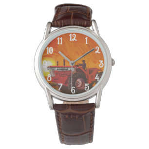 Relógio Minneapolis Moline A4T Trator Watch