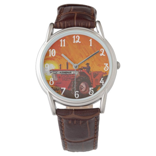 Relógio Minneapolis Moline A4T Trator Watch (Frente)