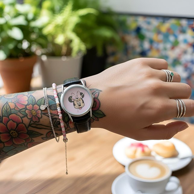 Relógio Minnie Watch (Criador carregado)