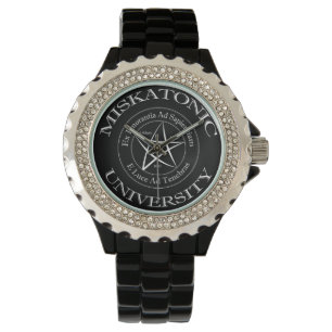 Relógio Miskatonic Univerisity Watch