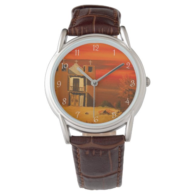 Relógio Missão no Deserto, por Gary Poling (Frente)