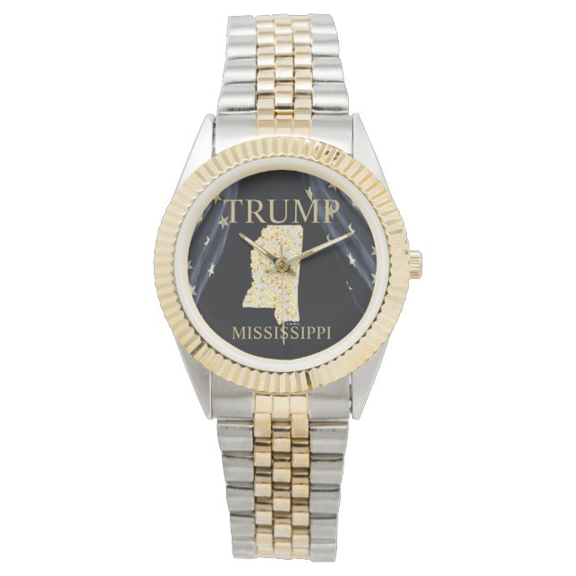 RELÓGIO MISSISSIPPI  (Frente)
