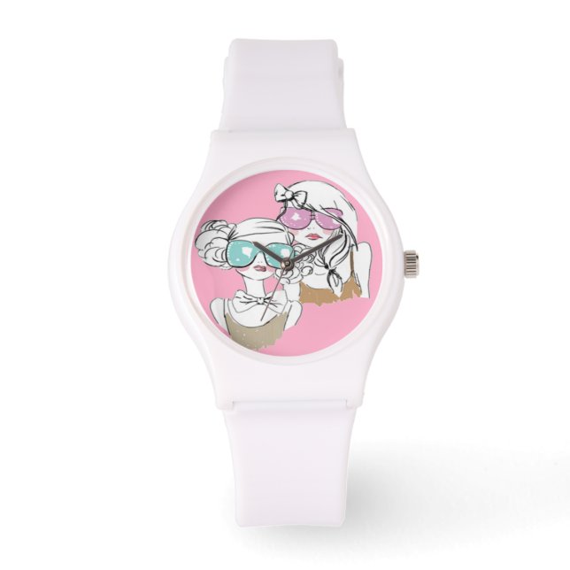 Relógio Moda de adolescência - Assista (Frente)