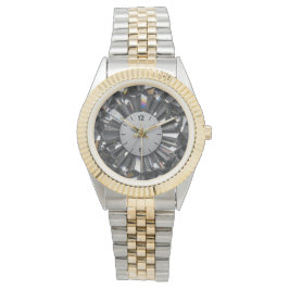 Relógio Modern 3D Abstract Professional Designer Watch