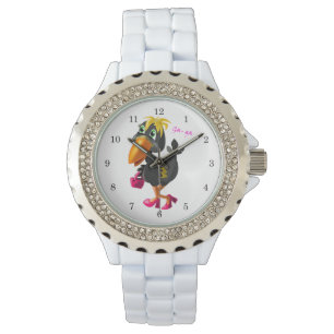 Relógio Modern Bird Funny Watch