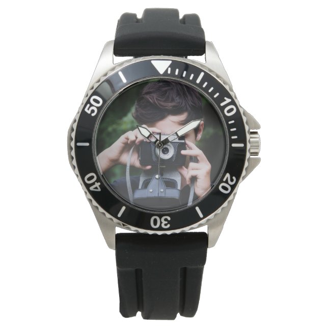 Relógio Modern Electronic Watch with LED Display (Frente)
