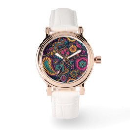 Relógio Modern Floral Paisley eWatch Watch