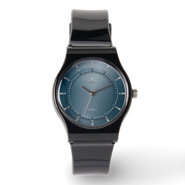 Relógio Modern Teal Watch (Frente)
