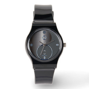 Relógio Modern Yin Yang Watch