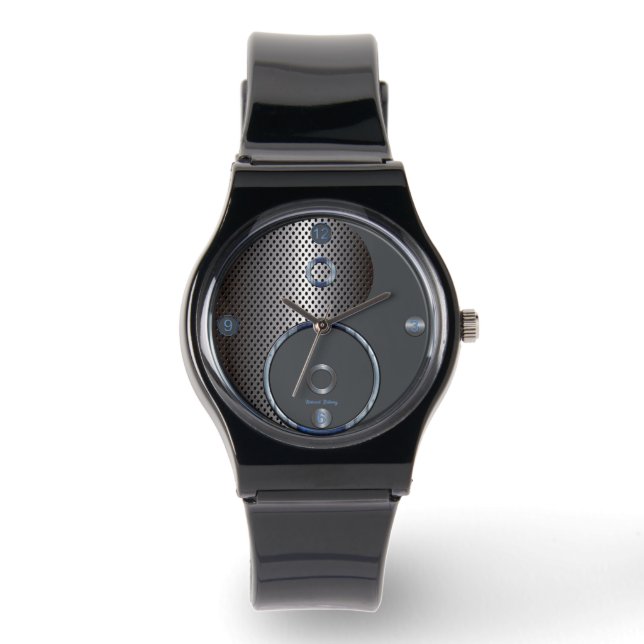 Relógio Modern Yin Yang Watch (Frente)
