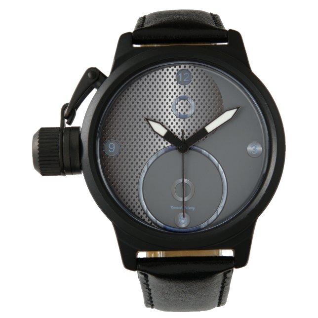 Relógio Modern Yin Yang Watch (Frente)