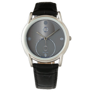 Relógio Modern Yin Yang Watch
