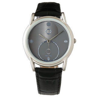 Relógio Modern Yin Yang Watch