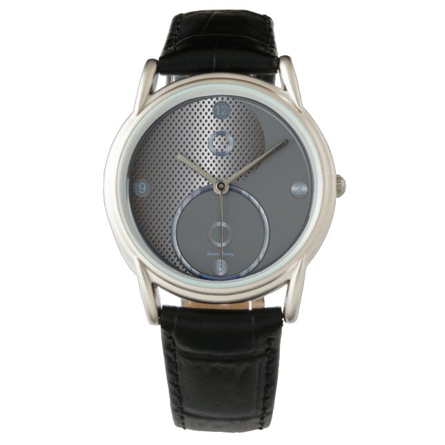 Relógio Modern Yin Yang Watch (Frente)