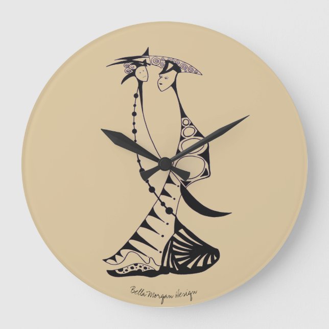 Relógio Moderno (Frente)