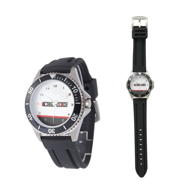 Relógio Modo de foco (Criador carregado)