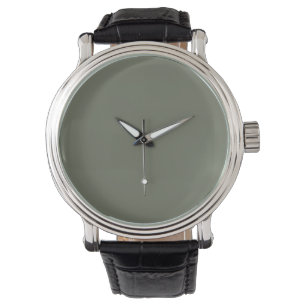 Relógio Moisés Green Custom Watch Face Design