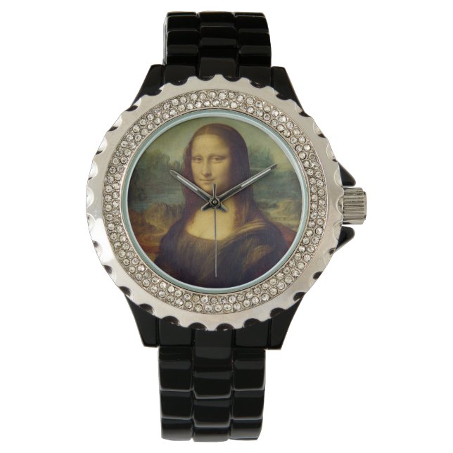 Relógio Mona Lisa Crystal Watch (Frente)