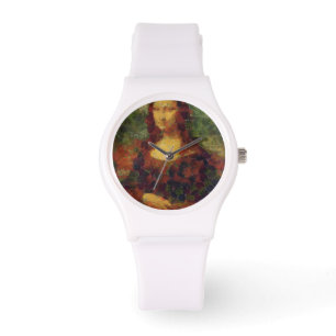 Relógio Mona Lisa Lettuce, Vegan Parody