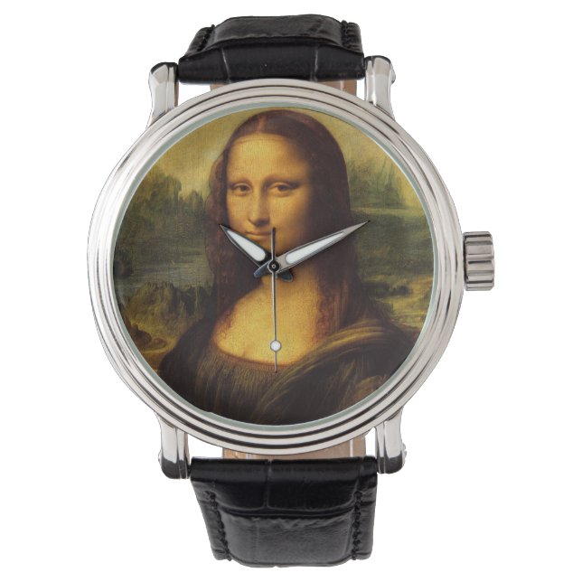 Relógio Mona Lisa Watch (Frente)