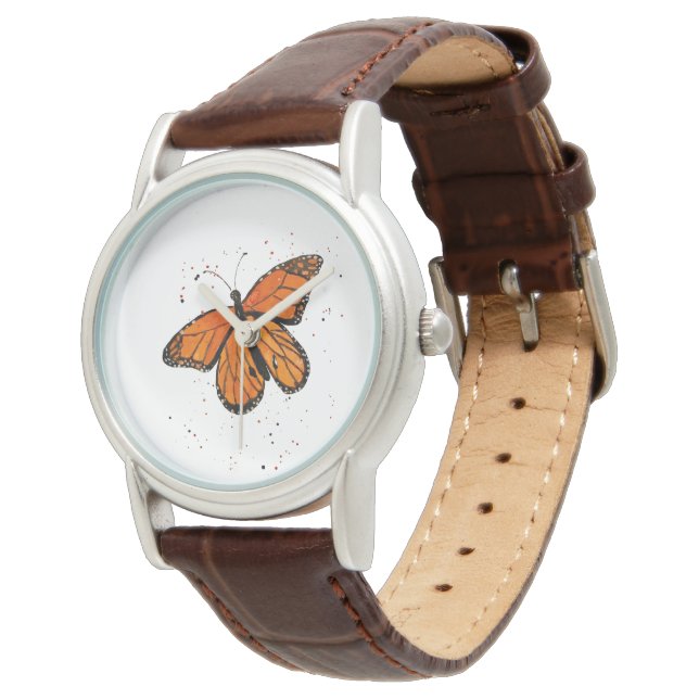 Relógio Monarca Butterfly Watch (Angular)