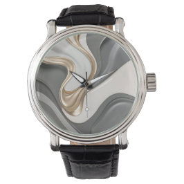 Relógio Monitor clássico no abstrato na moda gráfico