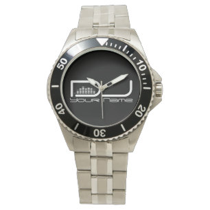 Relógio Monitoramento de Design do Equalizador DJ