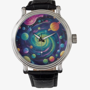 Relógio Monitoramento de rotação planetária