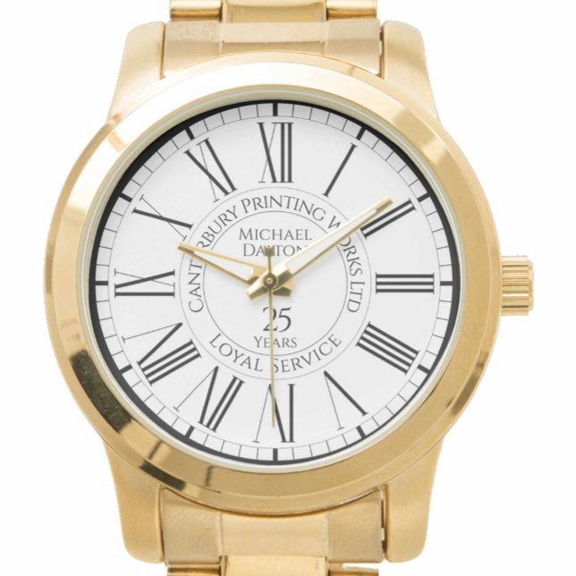 Relógio Monitoramento de Serviço Leal da Empresa ou da Emp (Criador carregado)