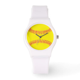 Relógio Monitoramento de Softball Personalizado