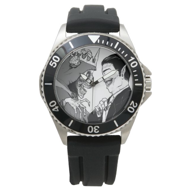 Relógio Monitoramento de tempo de lançamento (Frente)