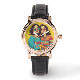 Relógio Monitoramento do KPop