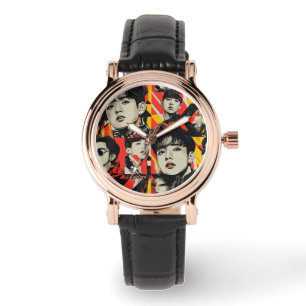 Relógio Monitoramento do KPop