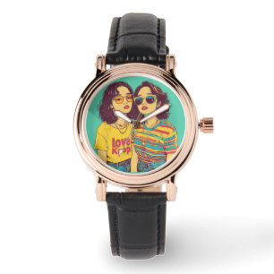 Relógio Monitoramento do KPop