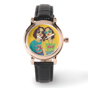 Relógio Monitoramento do KPop