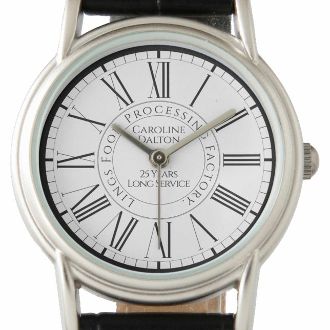 Relógio Monitoramento do Prêmio de Serviço Longo do Trabal (Criador carregado)